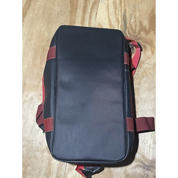 marlboro insulated cooler Duffel Bag Red Large - Picture 9 of 13